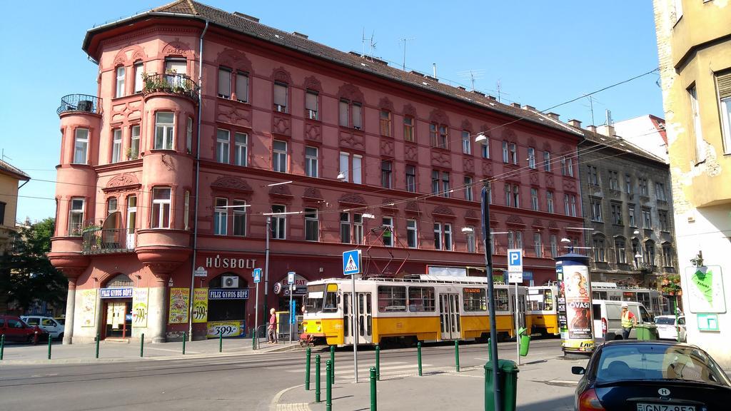 Cuki Apartment Budapest Exterior foto