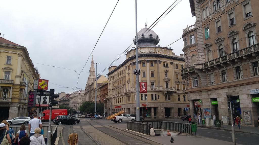 Cuki Apartment Budapest Exterior foto